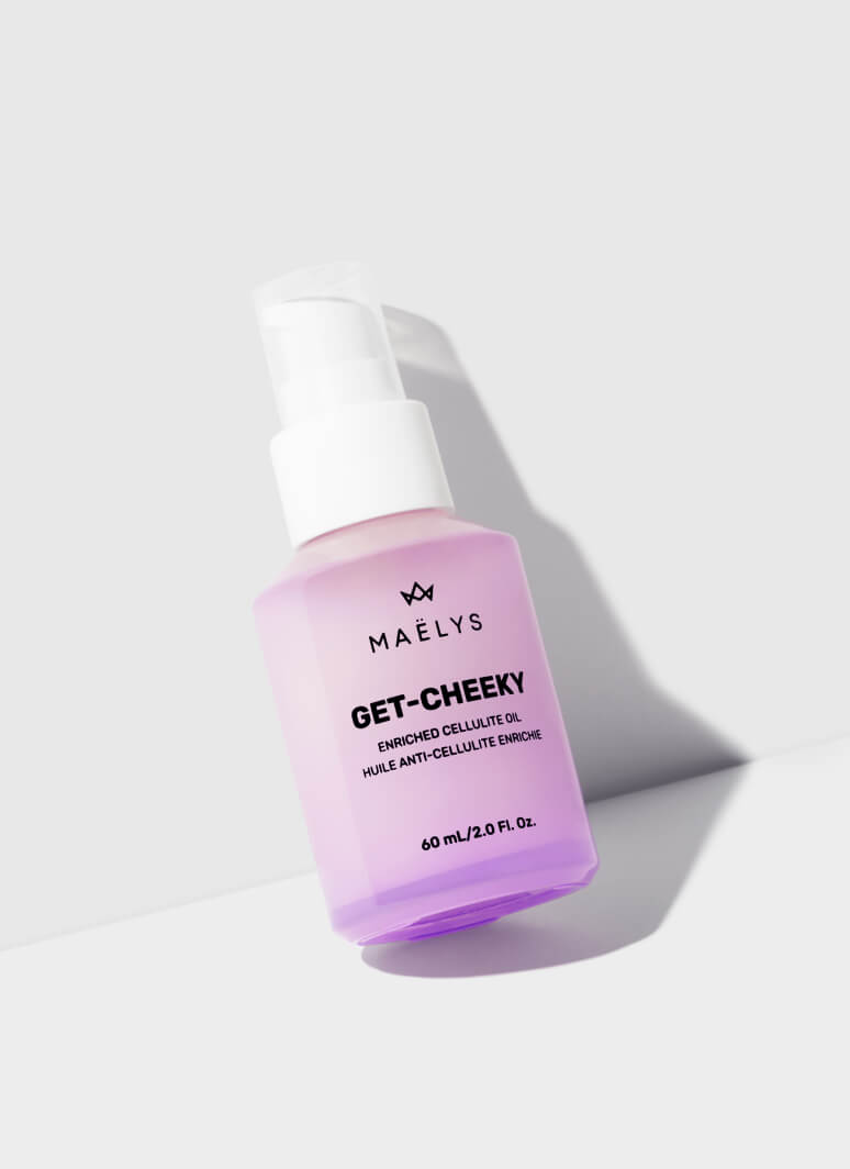 GET-CHEEKY Enriched Cellulite Oil